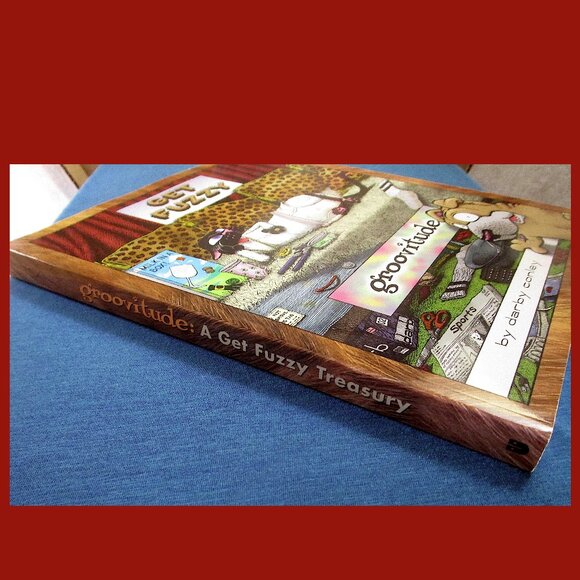 Book: Groovitude - A Get Fuzzy Anthology, by Darby Conley - Picture 12 of 13